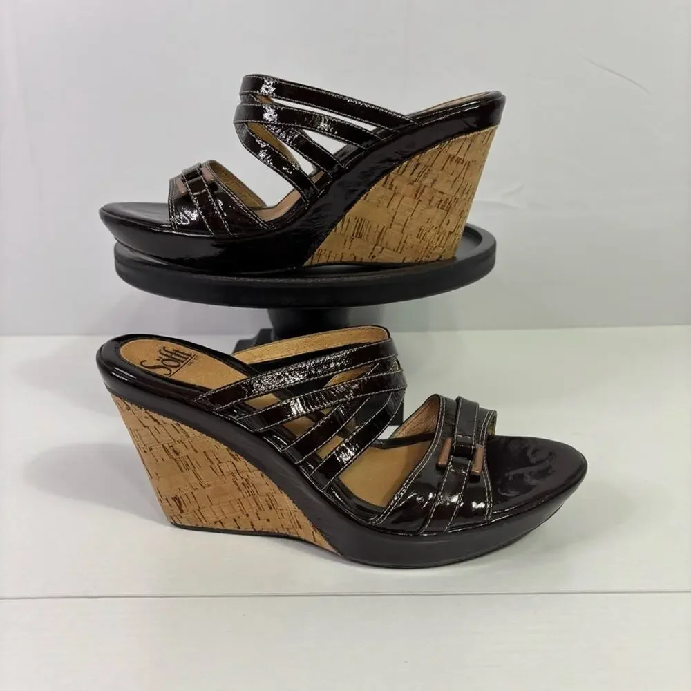 Sofft brown strappy